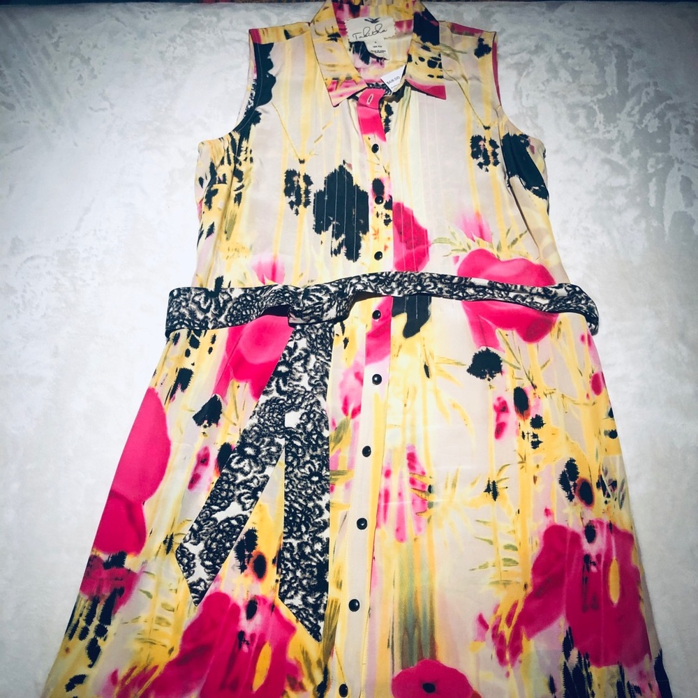 Anthropology Tabitha shirt dress